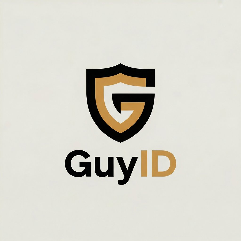GuyID Dating Safety Verification Logo