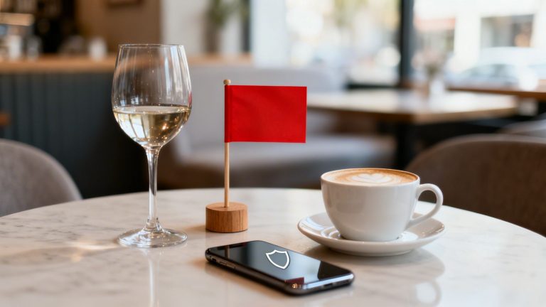 First Date Red Flags: 8 Warning Signs to Watch For (2026)