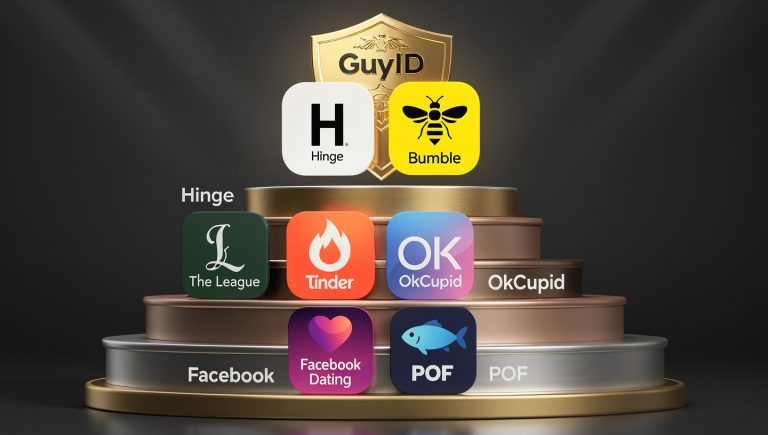 Safest Dating Apps 2026: Every Platform Ranked by 8 Safety Dimensions