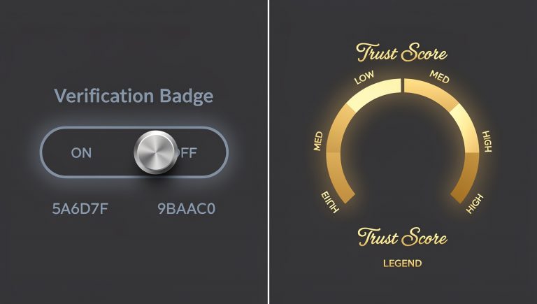 Trust Score vs Verification Badge: Why Progressive Trust Beats Binary (2026)