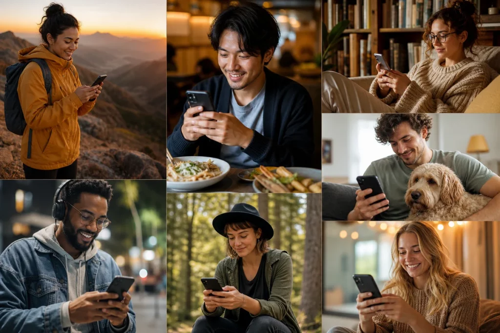 Best opener for online dating — seven framework cards showing the profile reference the playful opinion the shared interest the genuine compliment the hypothetical scenario the observation plus question and the creative callback