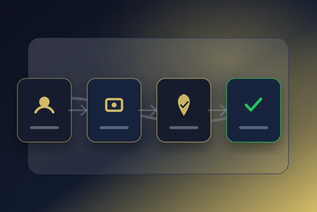 GuyID editorial visual explaining Turn the section "The Catfish Verification Process: Confirm or Clear in 15 Minutes" into a useful learning visual.