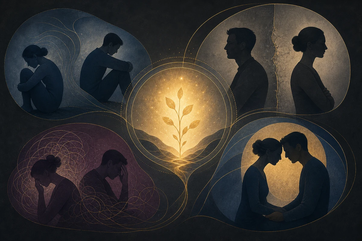 Attachment style quiz pdf results — four attachment styles mapped to specific dating patterns and the path to earned security showing therapeutic processing corrective experiences and deliberate secure behavior practice