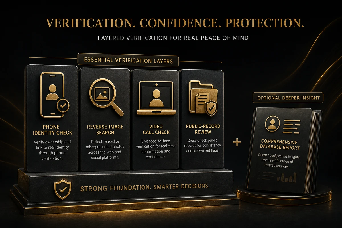 Is BeenVerified com legit — the better alternative stack showing free GuyID verification plus Google search plus reverse image search plus sex offender registry providing superior dating-specific verification compared to paid subscription services
