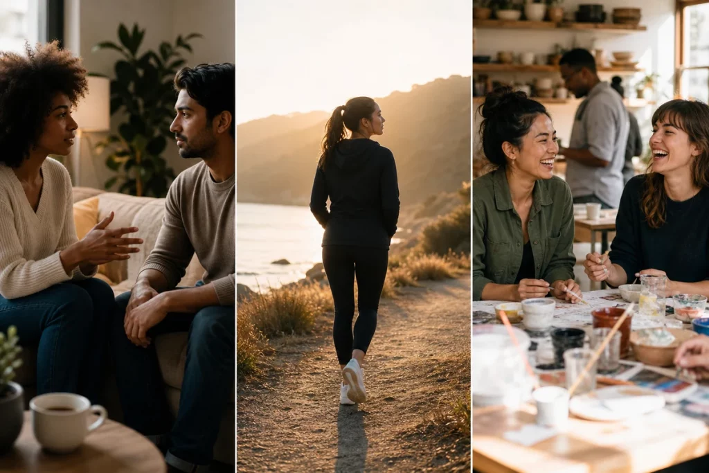 Situationship quotes — three action steps for converting recognition into decision showing have the defining conversation set a personal deadline and rebuild independent life with specific guidance for each