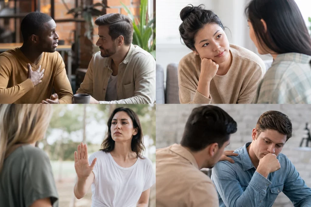 Ice breaker relationship questions — four usage guidelines showing share your answer first listen more than plan match their depth and never weaponize answers with practical examples for each principle