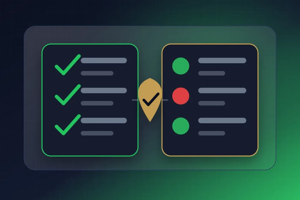 GuyID editorial visual explaining Turn the section "How to Verify Someone’s Dating Profile Yourself" into a decision-support visual.
