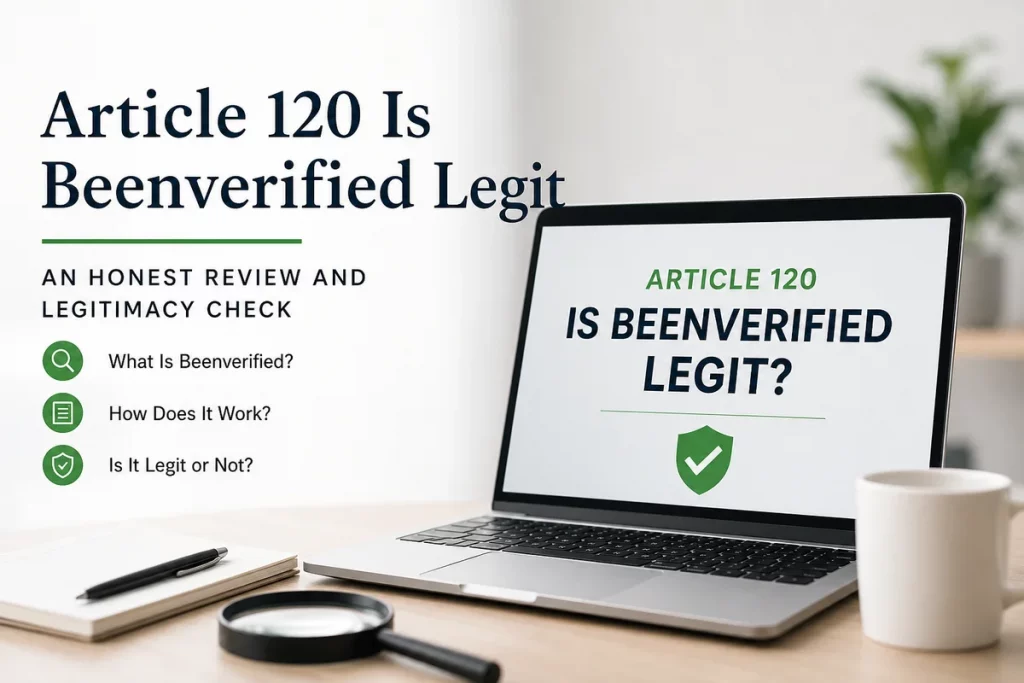Is BeenVerified legit for dating — comparison of BeenVerified name search versus GuyID identity verification showing what each tool actually confirms