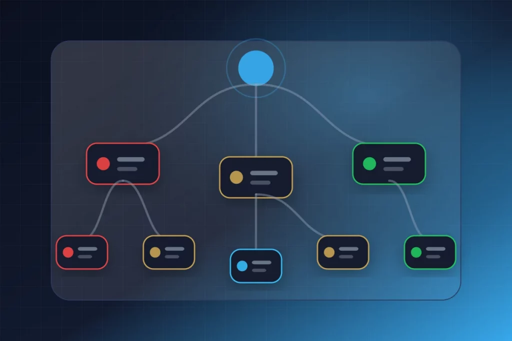 GuyID editorial visual explaining Turn the section "Action Steps" into a memorable action visual.