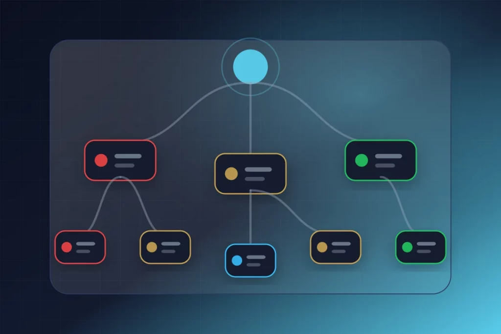 GuyID editorial visual explaining Turn the section "Summary: Complete WhatsApp Romance Scam Detection Checklist" into a memorable action visual.