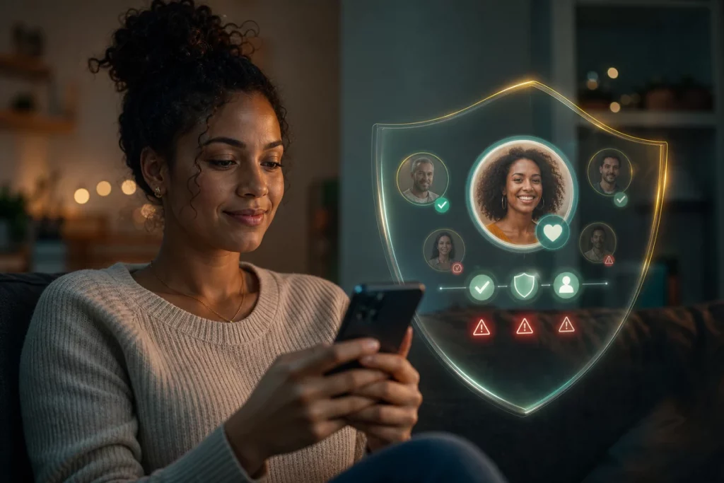 Trust and verification overview for Is Bumble BFF Safe? What to Know (2026)