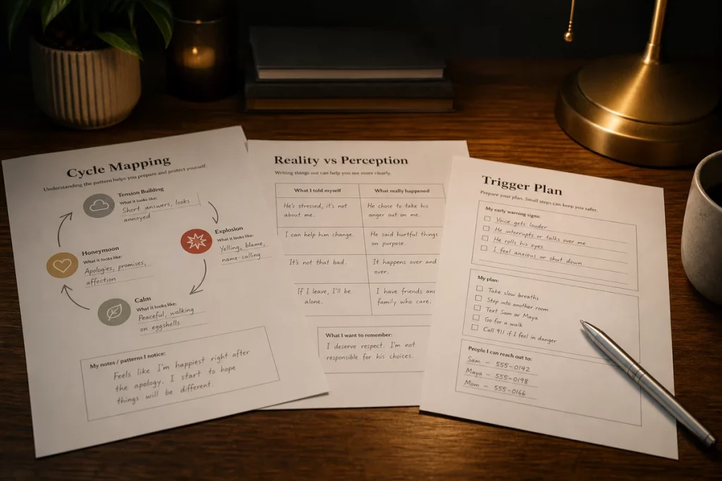 Trust and verification overview for Trauma Bonding Worksheet PDF: 6 Free Exercises (2026)