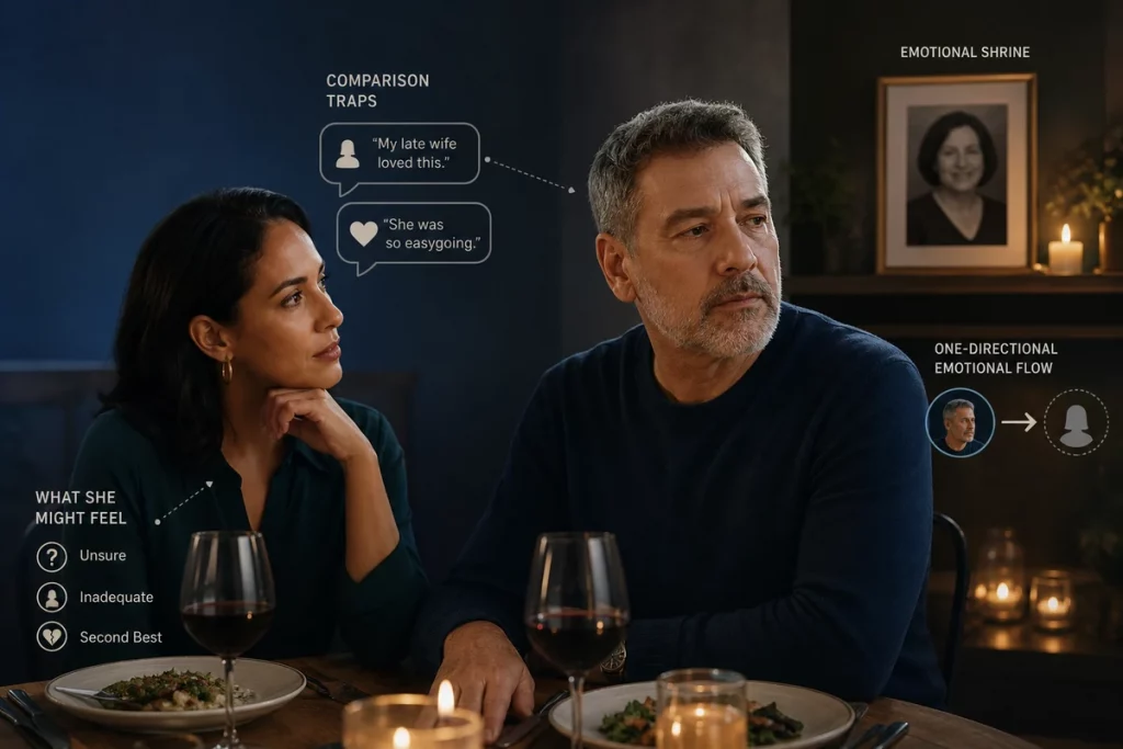 Trust and verification overview for Dating a Widower Red Flags: 10 Signs (2026)