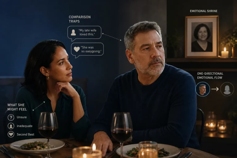 Trust and verification overview for Dating a Widower Red Flags: 10 Signs (2026)