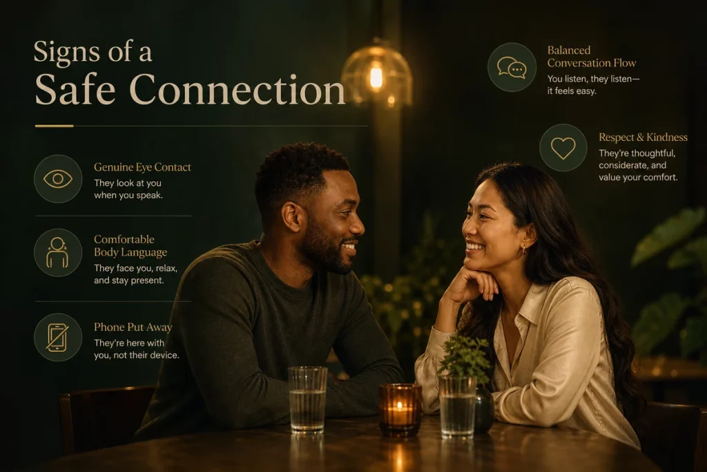 Trust and verification overview for Green Flags in Dating: 15 Positive Signs (2026)