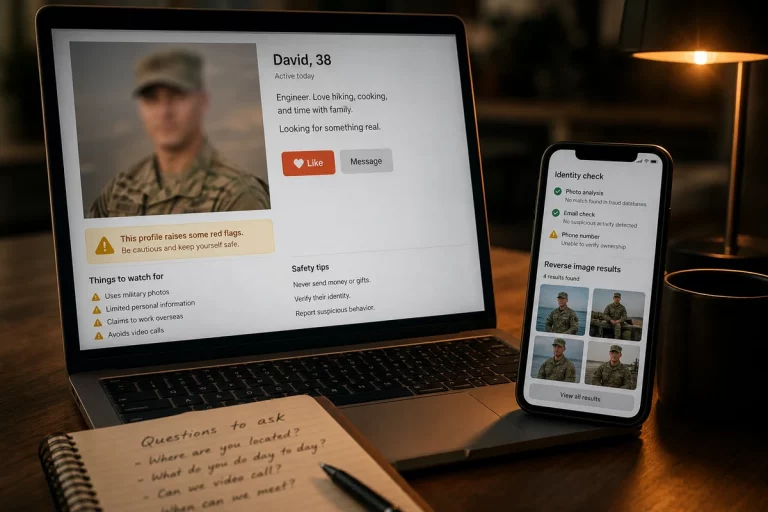 Military Scammer List: How to Identify Fake Military Profiles featured image