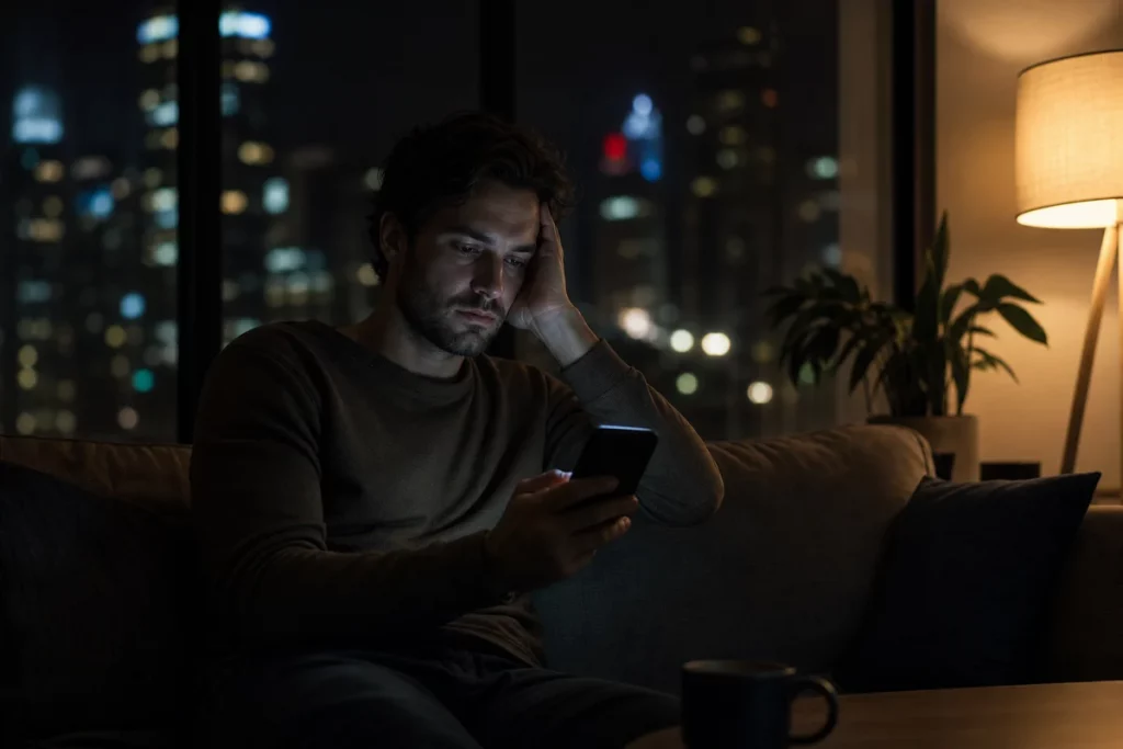 Ghost Dating Simulation: Why Ghosting Feels Like Grief and How to Process It featured image