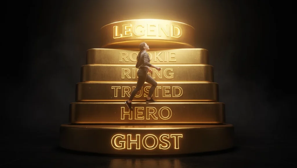 Editorial GuyID hero image showing a quiet trust decision before the date.