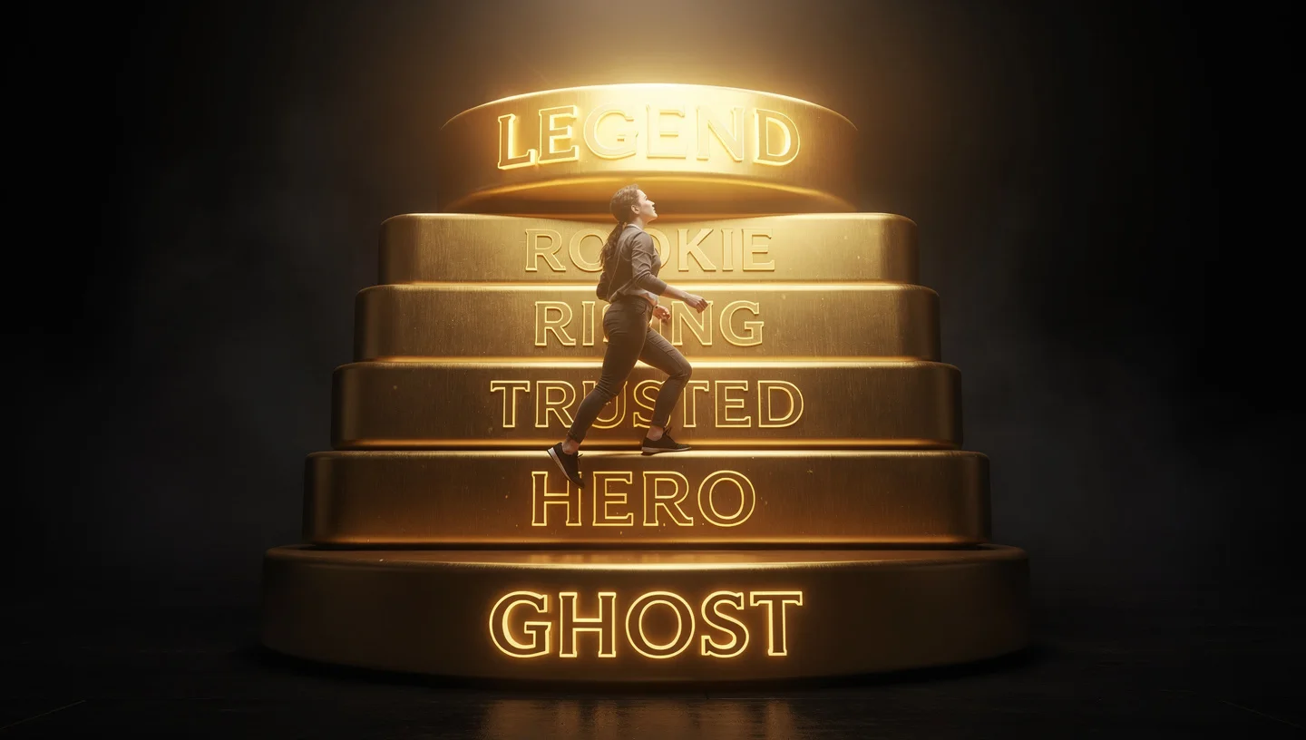Editorial GuyID hero image showing a quiet trust decision before the date.