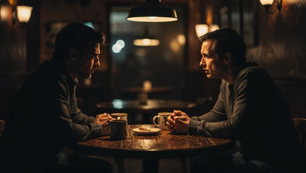 Editorial GuyID hero image showing a quiet trust decision before the date.