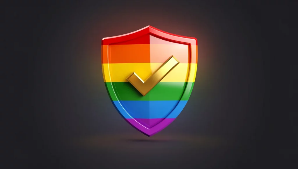 Editorial GuyID hero image showing a quiet trust decision before the date.