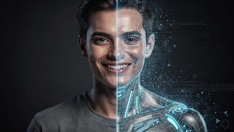 Editorial GuyID hero image showing a quiet trust decision before the date.