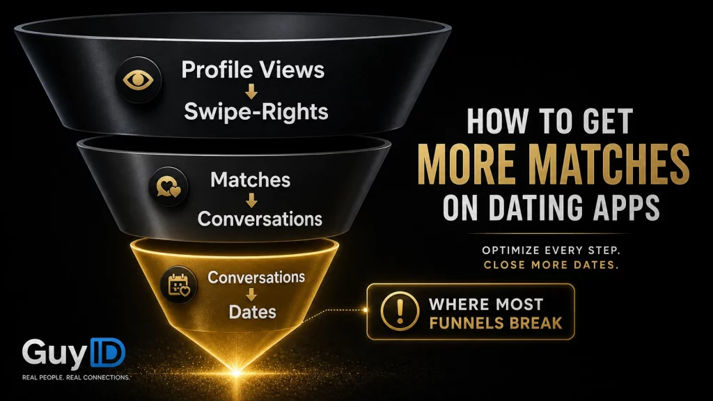 Trust and verification overview for How to Get More Matches on Dating Apps: Fix the Funnel (2026)