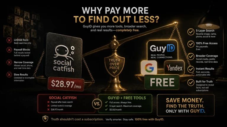 Social Catfish Reverse Image Search Alternatives: Free & Better (2026) featured image