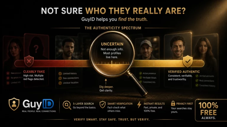 Profile Authenticity: What Makes a Real Dating Profile vs a Fake (2026) featured image