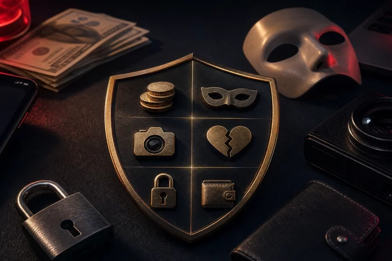 Dating App Safety for Men: 6 Threats You're Not Protecting Against (2026) featured image