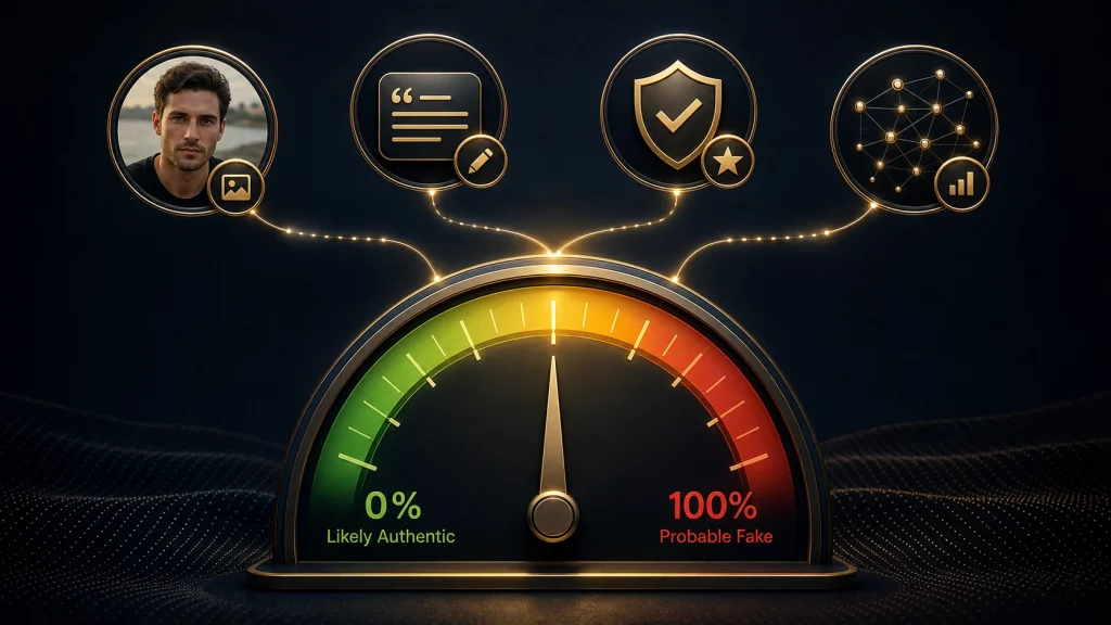 Trust and verification overview for Catfish Probability Detector: Holistic Fake Profile Risk Score (Free Tool)