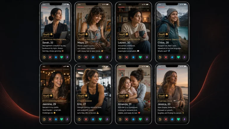Trust and verification overview for Best Men's Tinder Profile Examples: 8 Templates by Personality Type (2026)