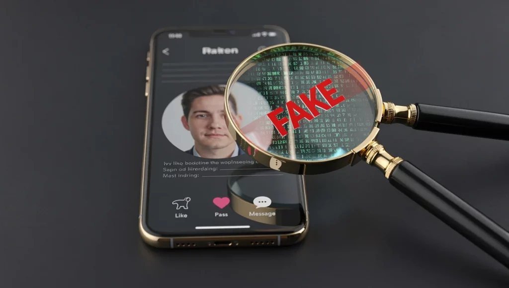 Editorial GuyID hero image showing a quiet trust decision before the date.