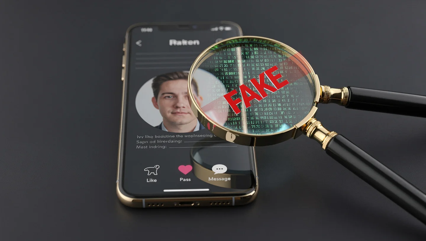 Editorial GuyID hero image showing a quiet trust decision before the date.