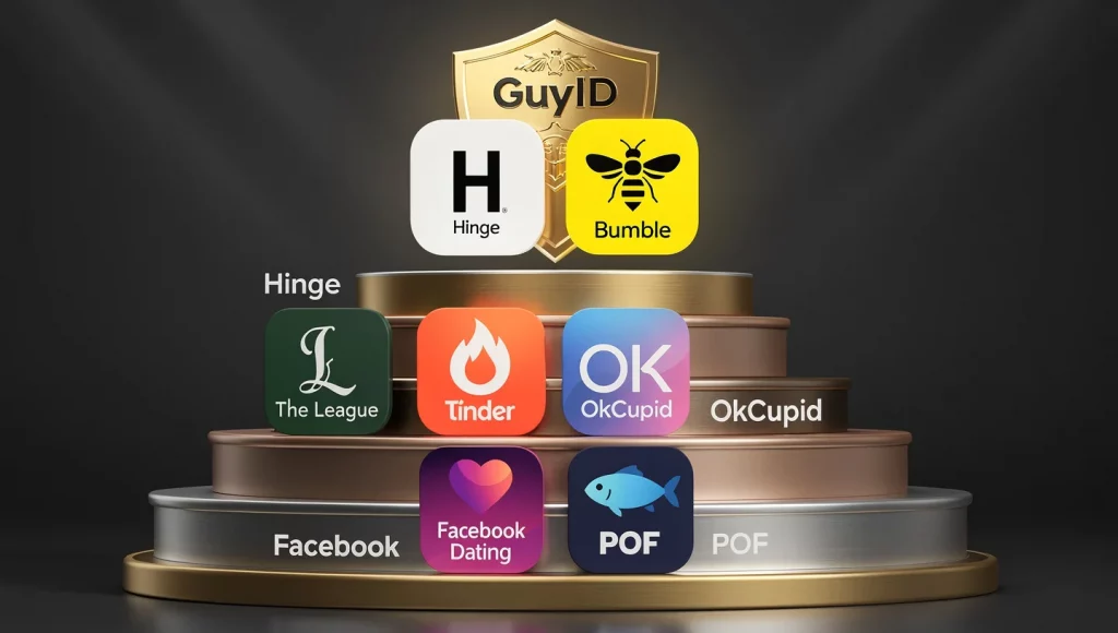 Editorial GuyID hero image showing a quiet trust decision before the date.