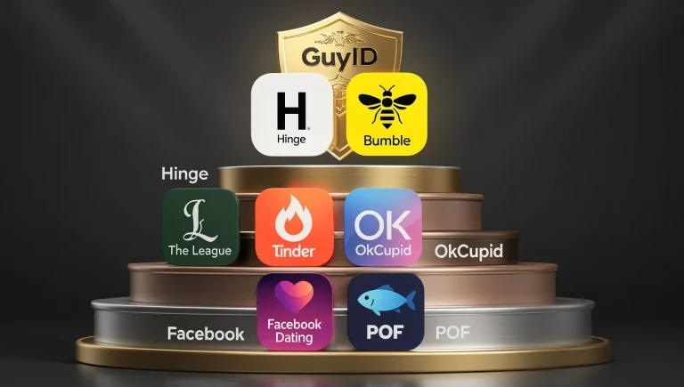 Editorial GuyID hero image showing a quiet trust decision before the date.