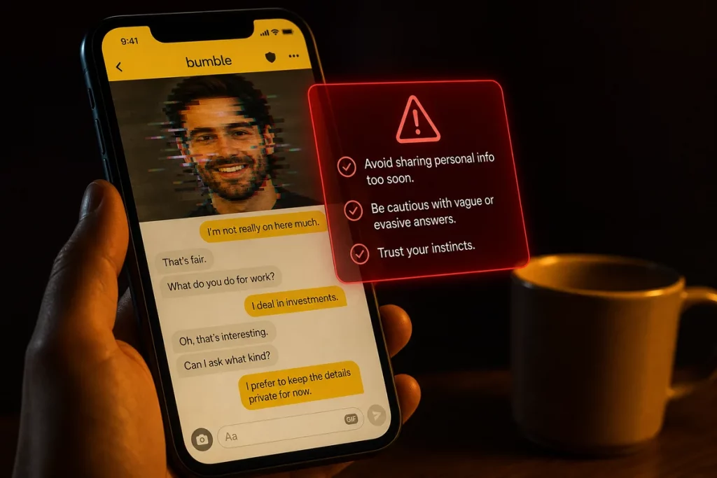 Bumble Scams: How to Spot Them (2026) featured image