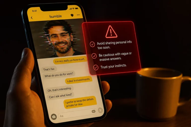 Bumble Scams: How to Spot Them (2026) featured image