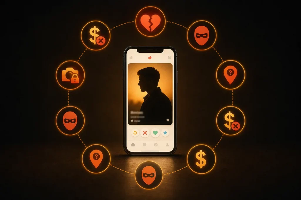 Online Dating Dangers: 12 Risks in 2026 featured image