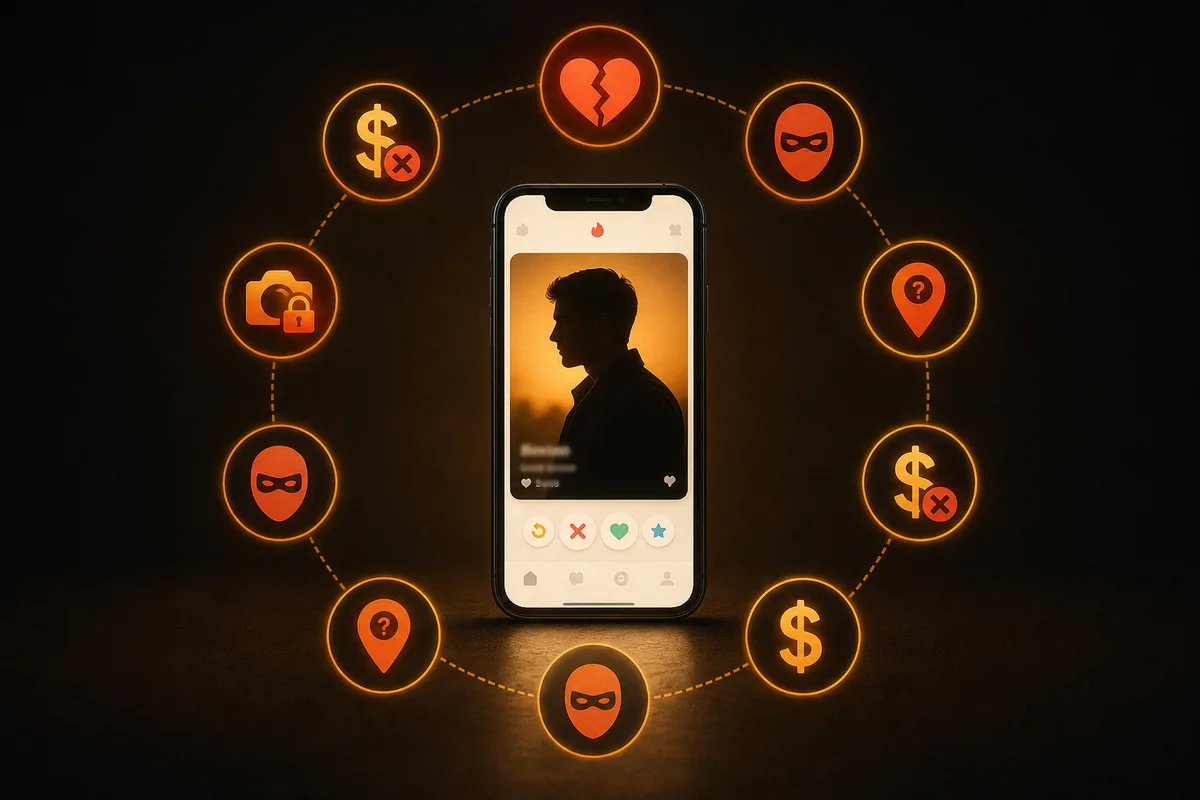 Online Dating Dangers: 12 Risks in 2026 featured image
