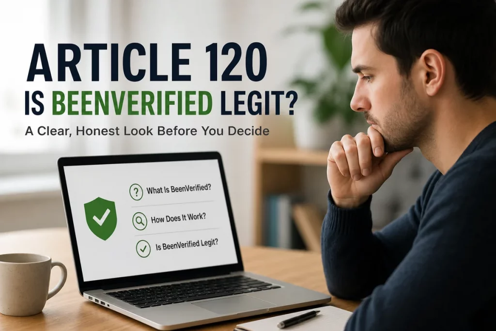 Is BeenVerified Legit? Honest Review (2026) featured image