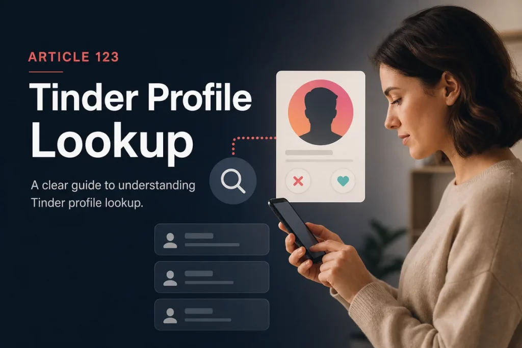 Tinder Profile Lookup: 5 Methods (2026) featured image