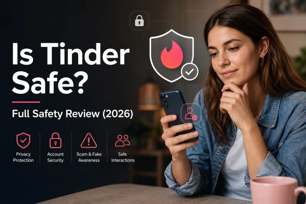 Is Tinder Safe? Full Safety Review (2026) featured image