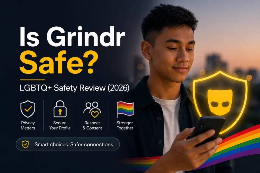 Is Grindr Safe? LGBTQ+ Safety Review (2026) featured image