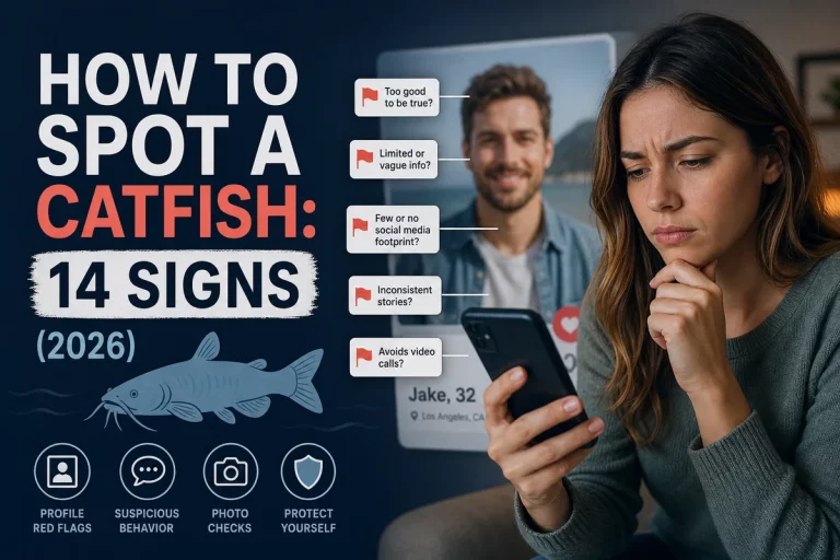 How to Spot a Catfish: 14 Signs (2026) featured image