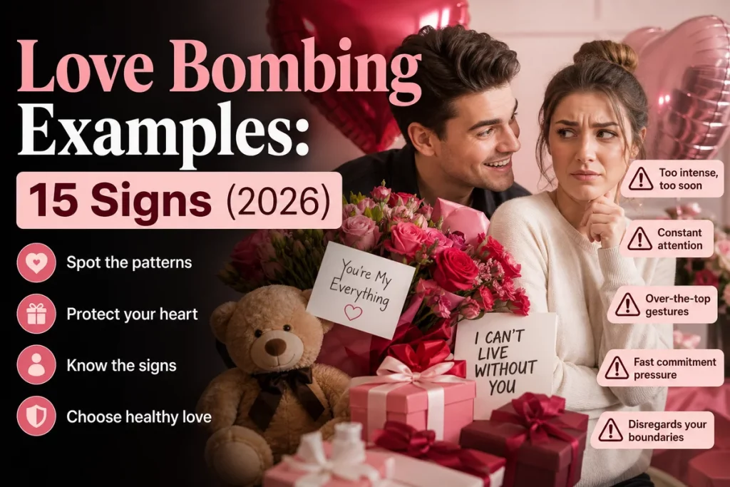 Love Bombing Examples: 15 Signs (2026) featured image
