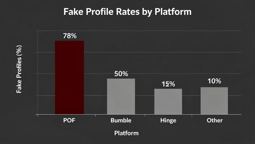 Illustration from Is POF Safe? 78% of Fake Dating Apps Trace Here (2026 Safety Guide).