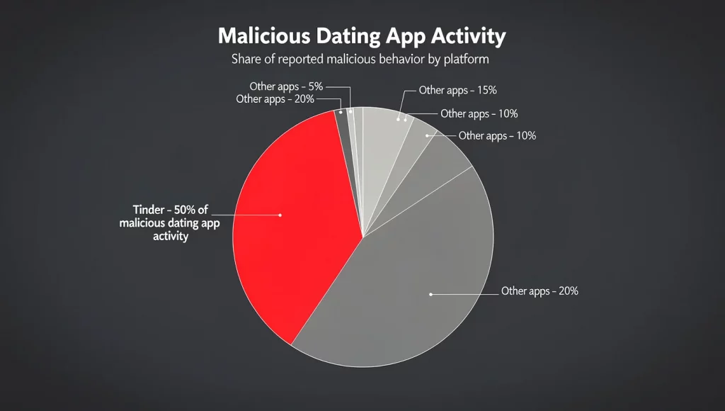 Illustration from How Does Tinder Verification Work? What the Blue Check Really Proves (2026).