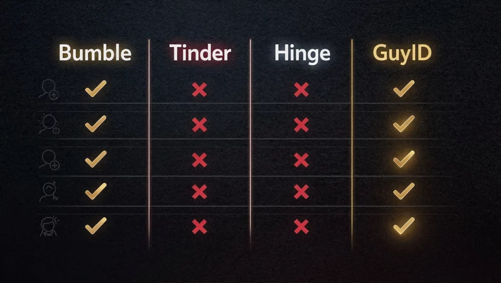 Illustration from How Does Bumble Verification Work? What the Badge Really Proves (2026).