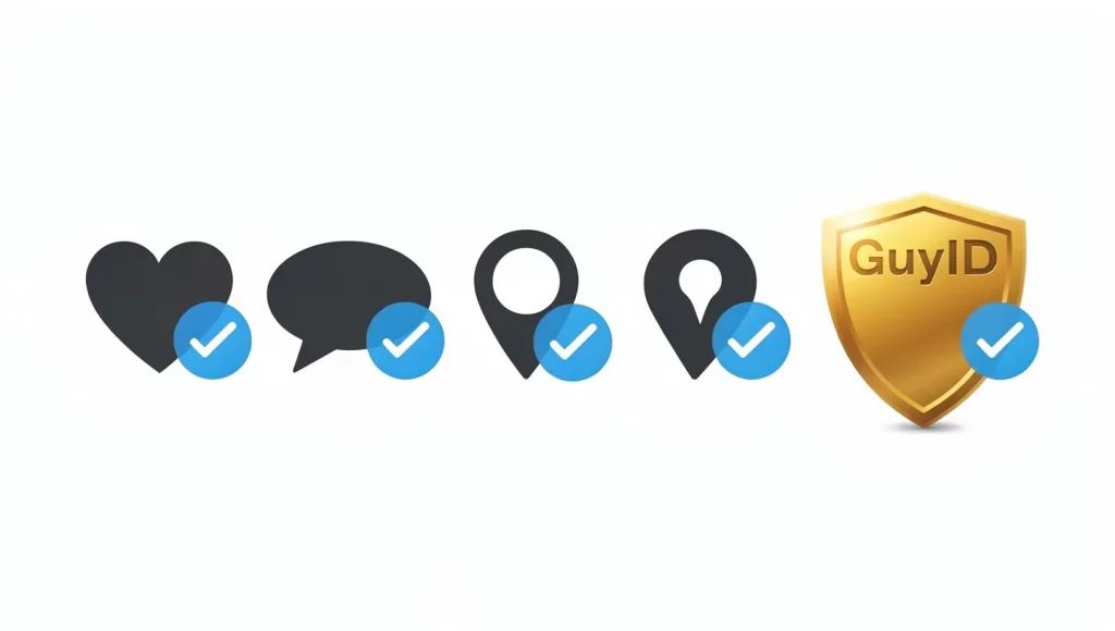 Illustration from Dating Profile Verification: What It Really Proves in 2026 (Complete Guide).